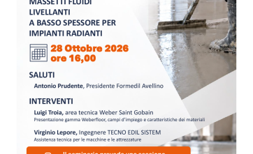 SEMINARIO FORMEDIL MASSETTI FLUIDI